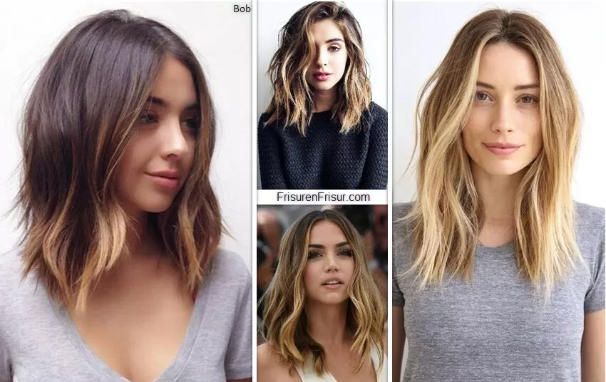 Long Bob Dünnes Haar: Die schönsten Frisuren und Styling-Tipps Bob Frisuren Frisuren Mittellang Mittellange Haare 