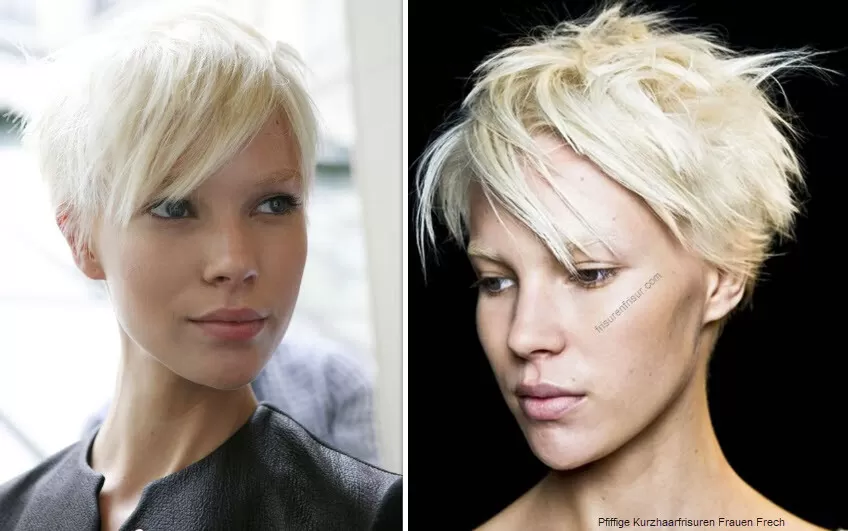 Fransig Pfiffige Kurzhaarfrisuren Frauen Frech | *Perfekte Edgy Look*! Frisuren Damen Kurzhaarfrisuren 
