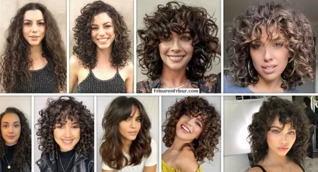 Schulterlange Frisuren für Naturlocken *Die Schönsten Styles und Tipps* Frisuren Lockige Haare Mittellange Haare 