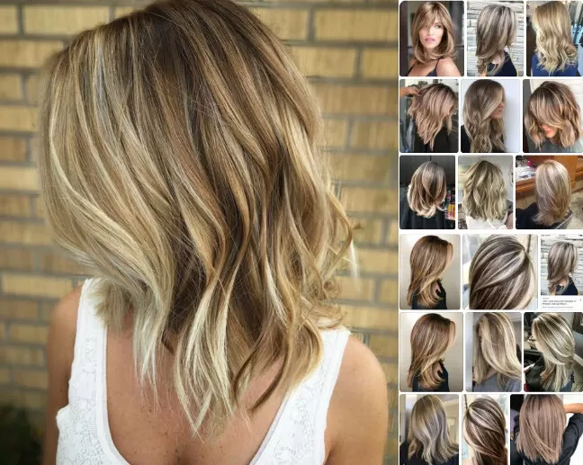 Schulterlange Haare Stufig **Top 10 Beliebte Stile** Frisuren Mittellang Mittellange Haare 