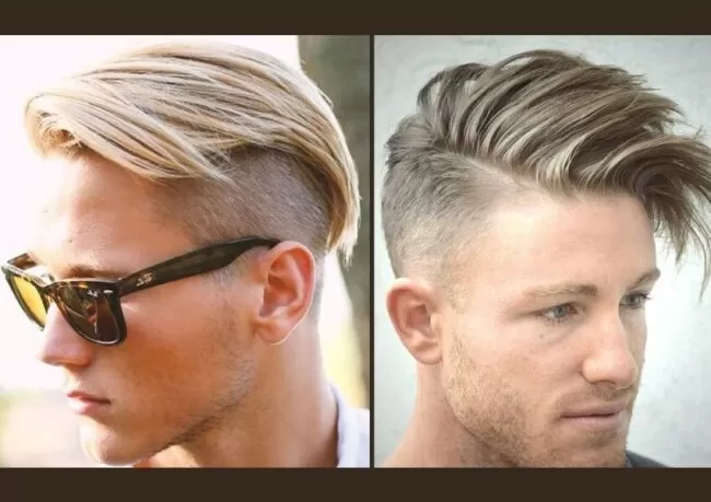 Seitenscheitel für Männer *10 Frisur-Ideen zum Ausprobieren!* Herren Frisuren 