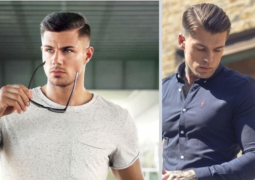Seitenscheitel F r M nner 10 Frisur Ideen Zum Ausprobieren Frisuren