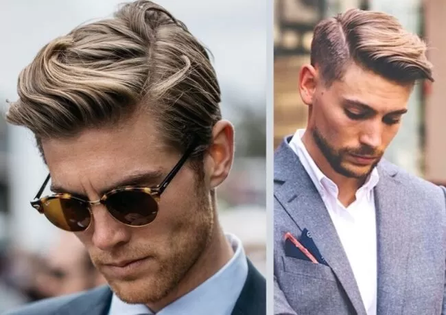 Seitenscheitel für Männer *10 Frisur-Ideen zum Ausprobieren!* Herren Frisuren 