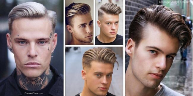 Teenager Jungs Frisuren *Finden Sie den Look, der zu Ihnen Passt* Herren Frisuren Jungs Frisuren 