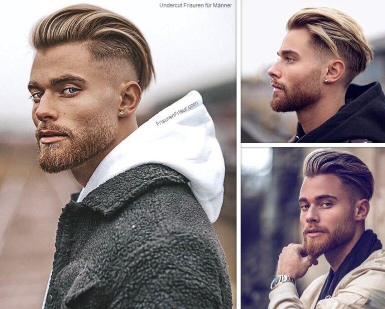 Undercut Männer Frisuren Kurz Ein Trend Der Die Herrenwelt Erobert 