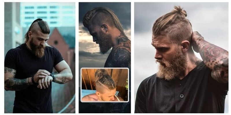 Männer Zopf Mit Übergang: Der Einzigartige Look Der Neuzeit! – Frisuren