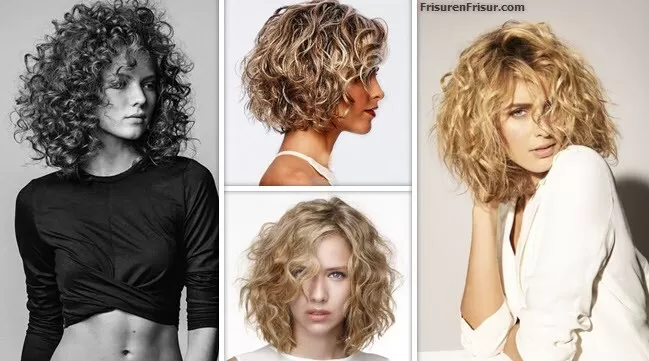 Schulterlange Frisuren für Naturlocken *Die Schönsten Styles und Tipps* Frisuren Lockige Haare Mittellange Haare 