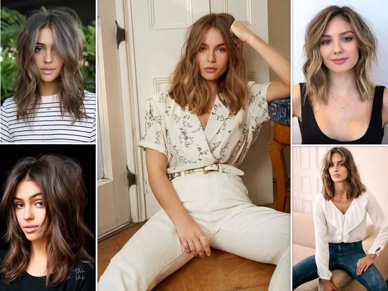 Long Bob Dünnes Haar: Die schönsten Frisuren und Styling-Tipps Bob Frisuren Frisuren Mittellang Mittellange Haare 