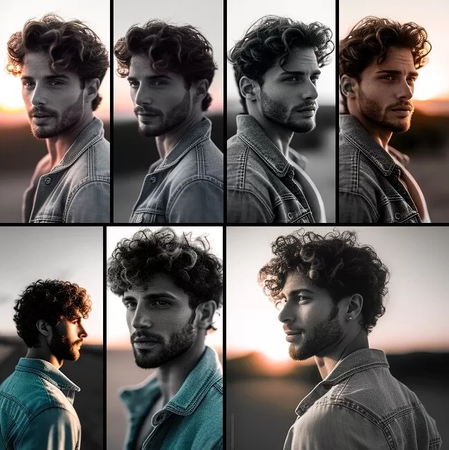 Dauerwelle Männer: *Der Dauerhafte Wellen-Look 2023* Dauerwelle Männer: *Der Dauerhafte Wellen-Look 2023* Herren Frisuren