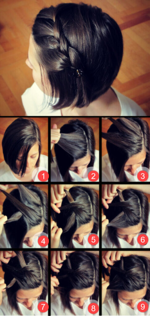 Einfache Frisuren für Anfänger Kurze Haare **Die Ausführlichste**