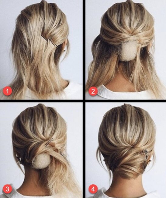 Einfache Frisuren Fr Anfnger Lange Haare