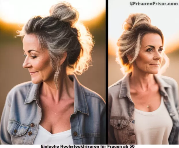Peppige Frisuren für Frauen ab 50 *Auffrischen Sie Ihren Look! 2023* Frisuren Damen 