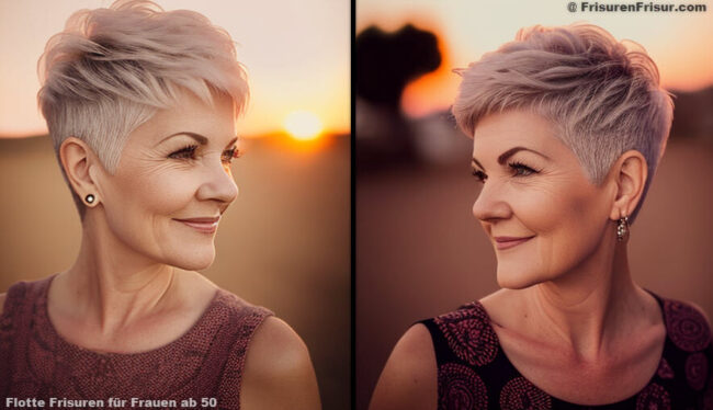 Flotte Frisuren Für Frauen Ab 50 Flotte Frisuren für Frauen ab 50 *Ultimative Anleitung mit Tipps und