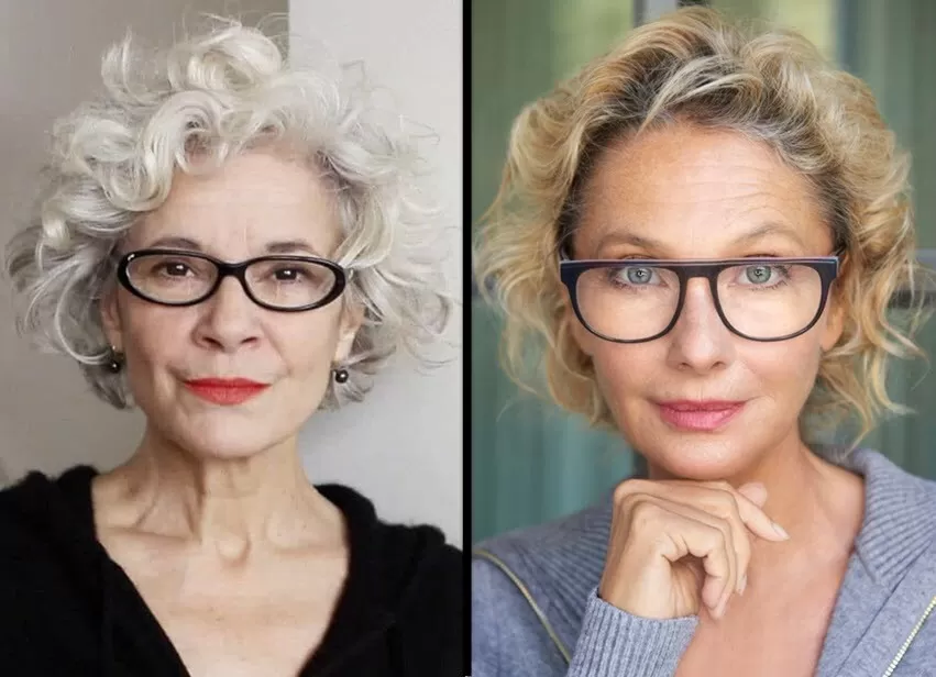 Stylische Frisuren ab 50 mit Brille | *Tipps für Einen Jüngeren Look* Frisuren Damen 