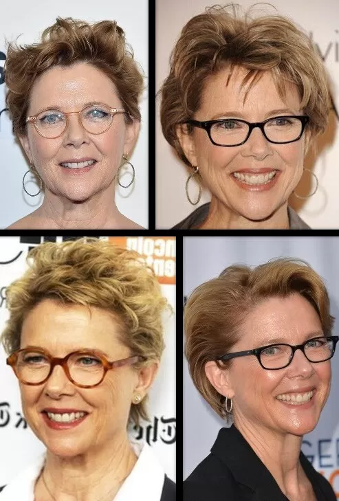 Stylische Frisuren ab 50 mit Brille | *Tipps für Einen Jüngeren Look* Frisuren Damen 
