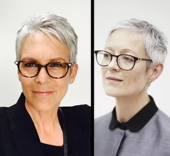 Stylische Frisuren ab 50 mit Brille | *Tipps für Einen Jüngeren Look* Frisuren Damen 