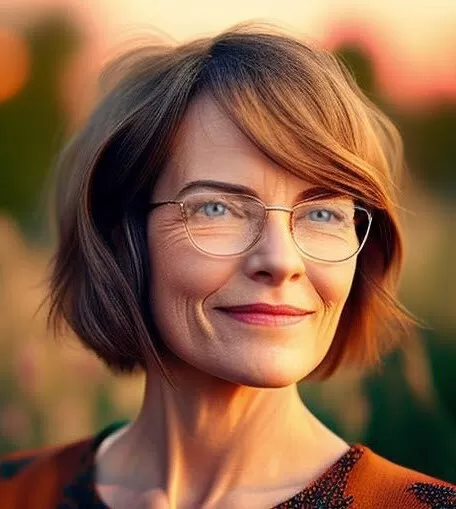 Stylische Frisuren ab 50 mit Brille | *Tipps für Einen Jüngeren Look* Frisuren Damen 