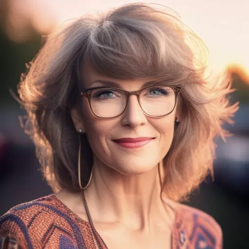 Stylische Frisuren ab 50 mit Brille | *Tipps für Einen Jüngeren Look* Frisuren Damen 