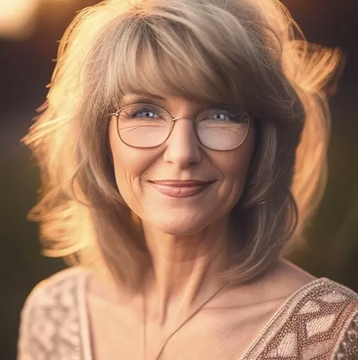 Stylische Frisuren ab 50 mit Brille | *Tipps für Einen Jüngeren Look* Frisuren Damen 
