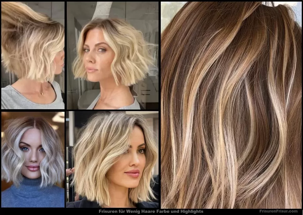 Frisuren für Wenig Haare *Tanya Diva's Tipps und Tricks* Frisuren Damen Kurzhaarfrisuren 