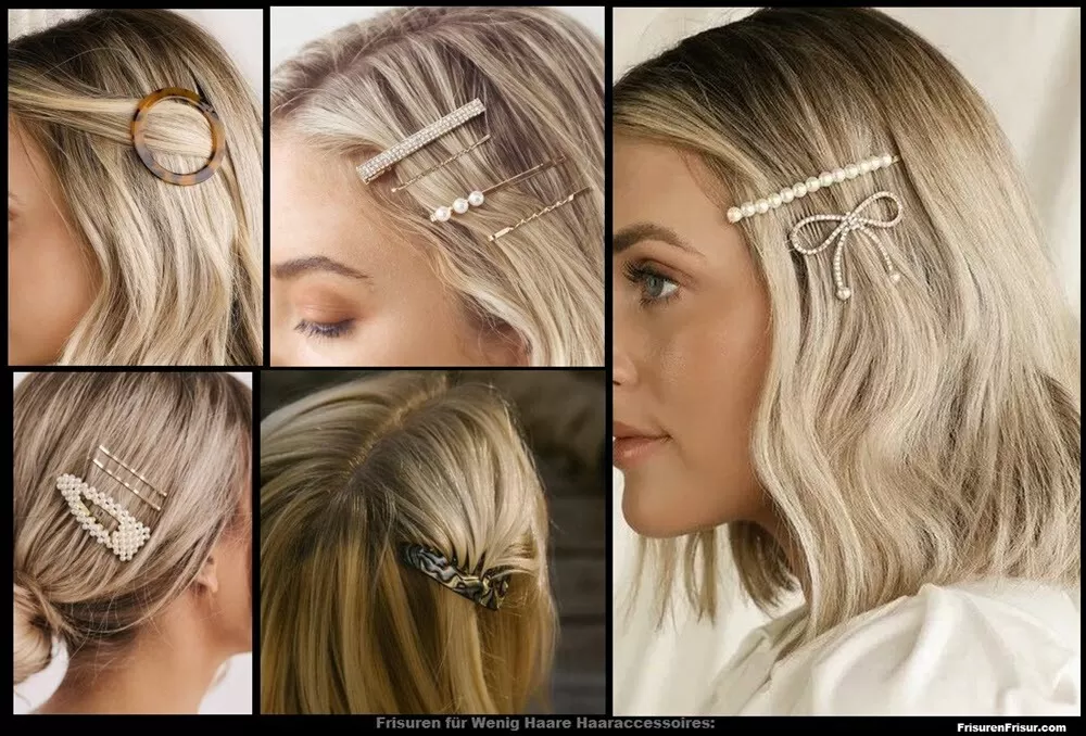 Frisuren für Wenig Haare *Tanya Diva's Tipps und Tricks* Frisuren Damen Kurzhaarfrisuren 