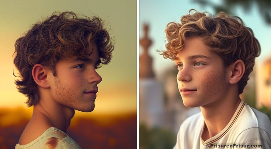 Jungen Frisuren 2023