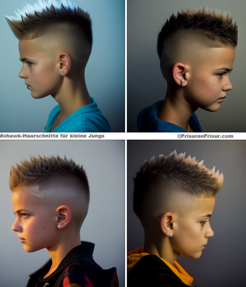 Kurz Coole Jungs Frisuren *Trendy Kurzhaarfrisuren für Jungen 2023