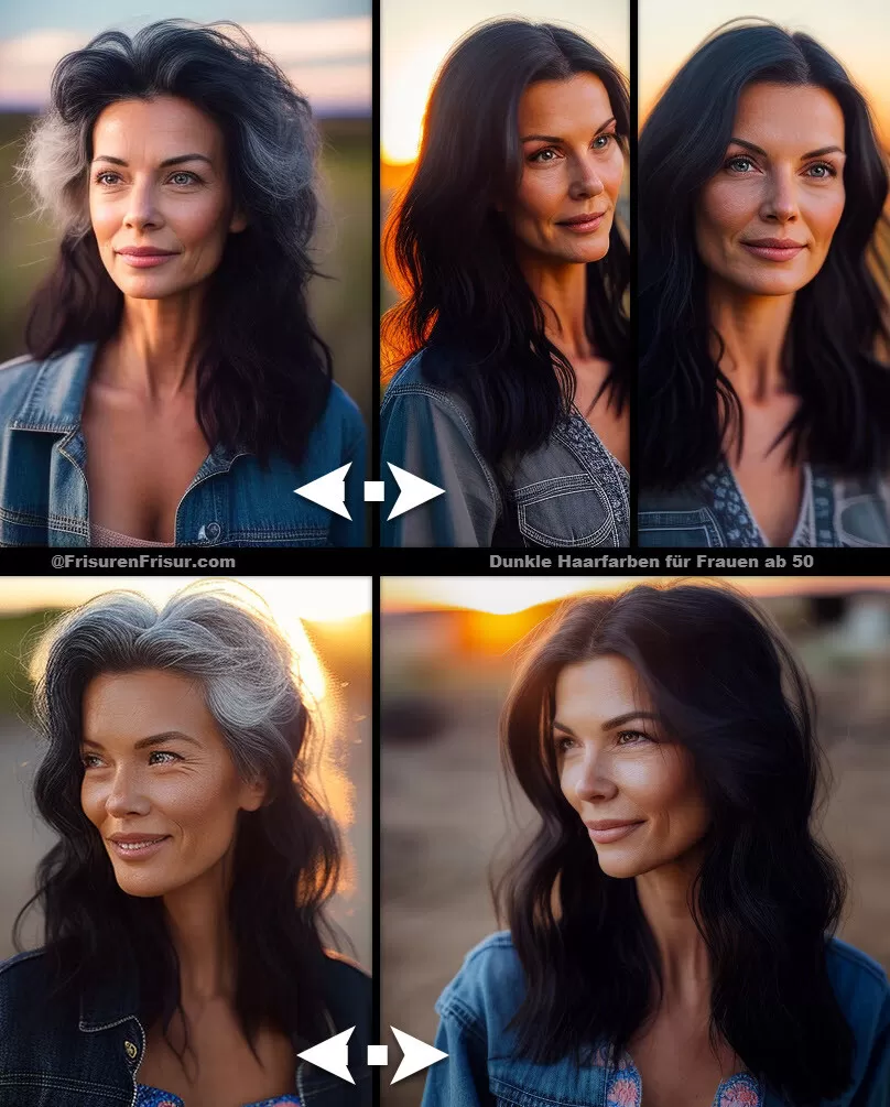 Peppige Frisuren für Frauen ab 50 *Auffrischen Sie Ihren Look! 2023* Frisuren Damen 