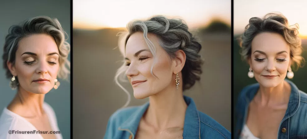 Peppige Frisuren für Frauen ab 50 *Auffrischen Sie Ihren Look! 2023* Frisuren Damen 