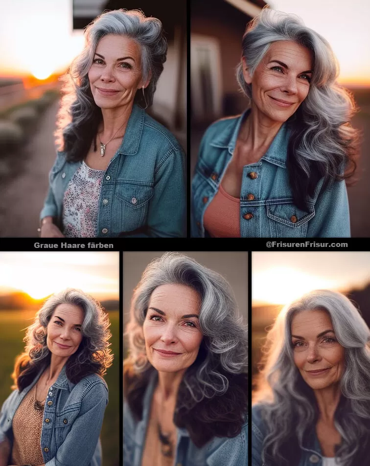 Peppige Frisuren für Frauen ab 50 *Auffrischen Sie Ihren Look! 2023* Frisuren Damen 
