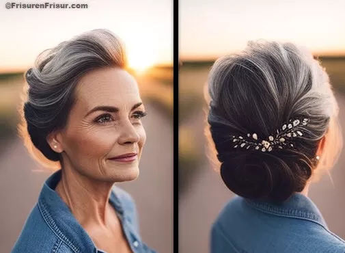 Peppige Frisuren für Frauen ab 50 *Auffrischen Sie Ihren Look! 2023* Frisuren Damen 