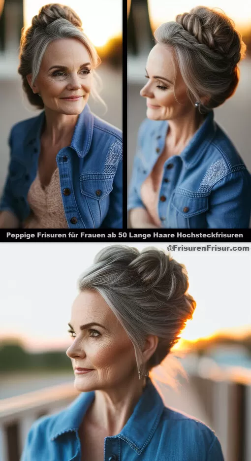 Peppige Frisuren für Frauen ab 50 *Auffrischen Sie Ihren Look! 2023* Frisuren Damen 