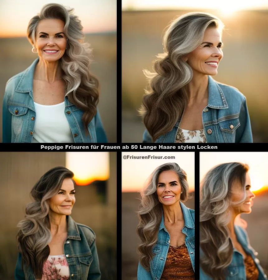 Peppige Frisuren für Frauen ab 50 *Auffrischen Sie Ihren Look! 2023* Frisuren Damen 