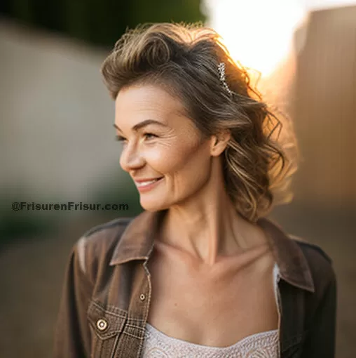 Peppige Frisuren für Frauen ab 50 *Auffrischen Sie Ihren Look! 2023* Frisuren Damen 
