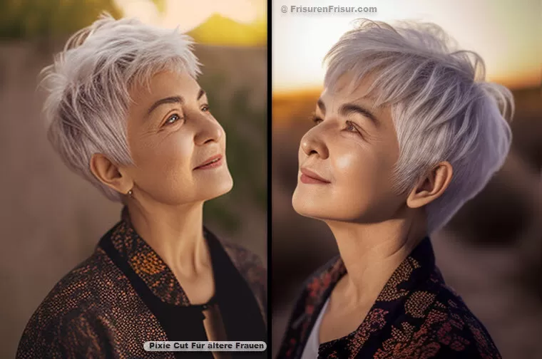 Pixie Cut Für ältere Frauen *Der Ultimative Leitfaden* Frisuren Damen Kurzhaarfrisuren 