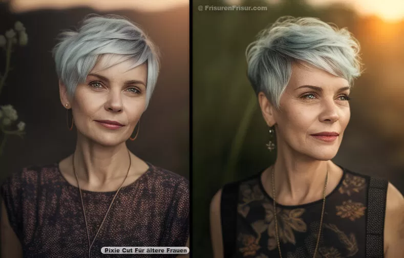 Pixie Cut Für ältere Frauen *Der Ultimative Leitfaden* Frisuren Damen Kurzhaarfrisuren 