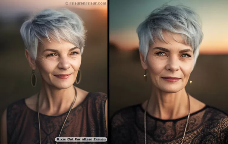 Pixie Cut Für ältere Frauen *Der Ultimative Leitfaden* Frisuren Damen Kurzhaarfrisuren 
