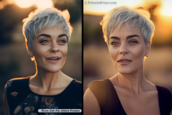 Pixie Cut Für ältere Frauen *Der Ultimative Leitfaden* Frisuren Damen Kurzhaarfrisuren 