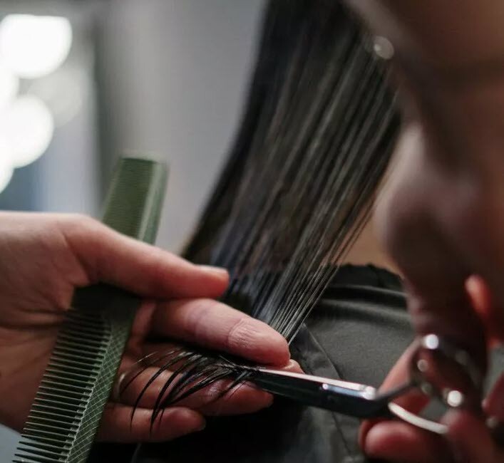 Slicen Haare | *Haarschnitt-Kunst* Technik Verstehen Friseur Tipps 