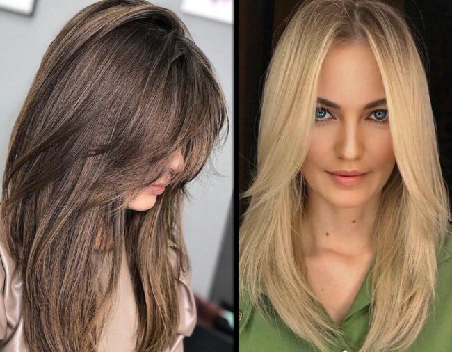 Haarschnitt Für Lange Glatte Haare frisurenfrisur.com