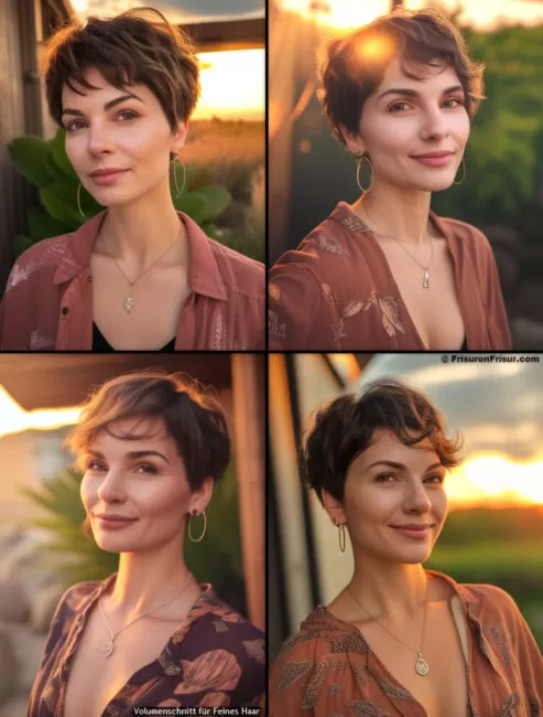 Volumenschnitt für Feines Haar **Der Schlüssel für mehr Volumen** Frisuren Frisuren Damen 