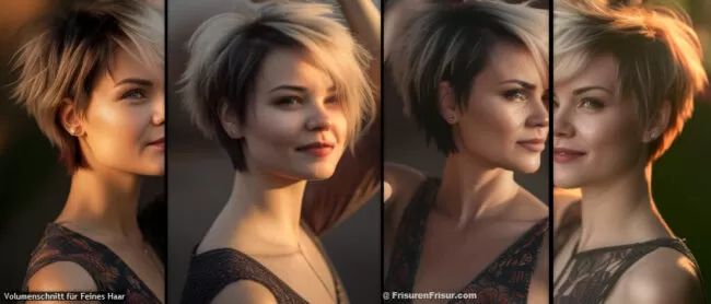 Volumenschnitt für Feines Haar **Der Schlüssel für mehr Volumen** Frisuren Frisuren Damen 