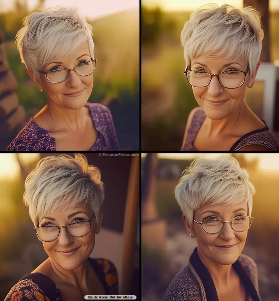 Pixie Cut Für ältere Frauen *Der Ultimative Leitfaden* Frisuren Damen Kurzhaarfrisuren 