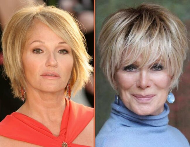 Frisuren Frauen Ab 50 Mittellang Feines Haar Bob für Feines Haar ab 50 | Warum es die Perfekte Wahl ist – Frisuren