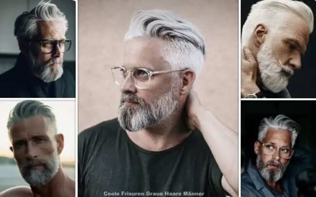 Graue Haare Herren Frisuren Ab 50 Coole Frisuren Graue Haare Männer **Entdecken Sie den Neuen Look**