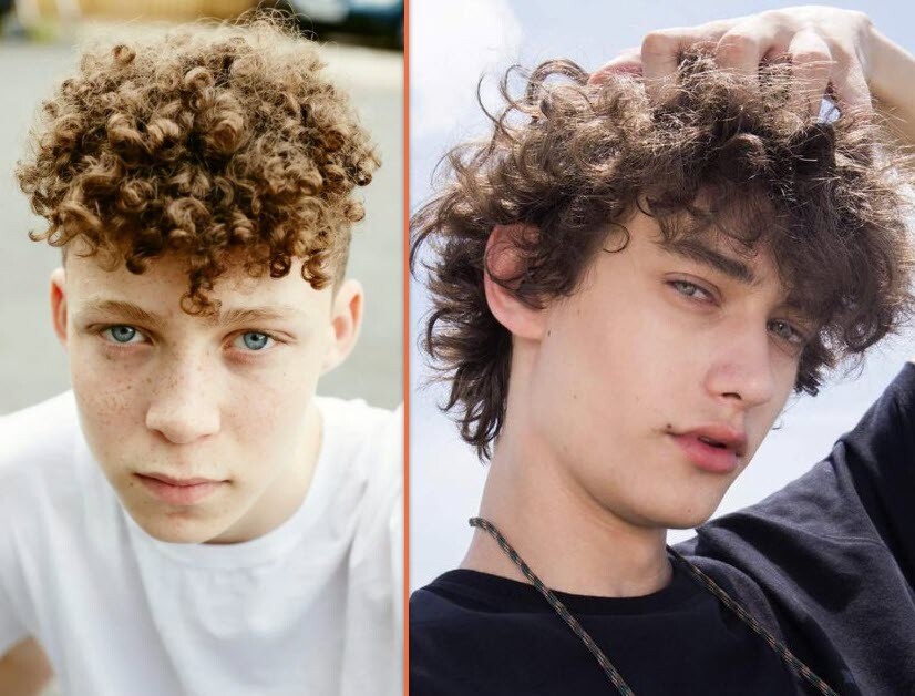 Dauerwelle bei Jungs: Alles, was Sie Wissen Müssen Herren Frisuren Jungs Frisuren 