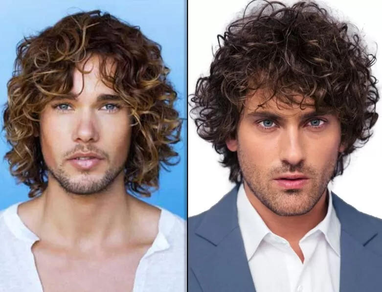 Dauerwelle Männer: *Der Dauerhafte Wellen-Look 2023* Dauerwelle Männer: *Der Dauerhafte Wellen-Look 2023* Herren Frisuren