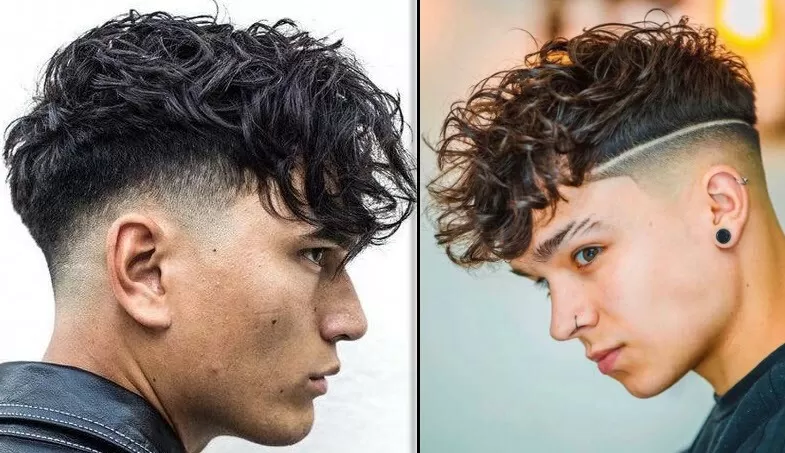 Dauerwelle Männer: *Der Dauerhafte Wellen-Look 2023* Dauerwelle Männer: *Der Dauerhafte Wellen-Look 2023* Herren Frisuren