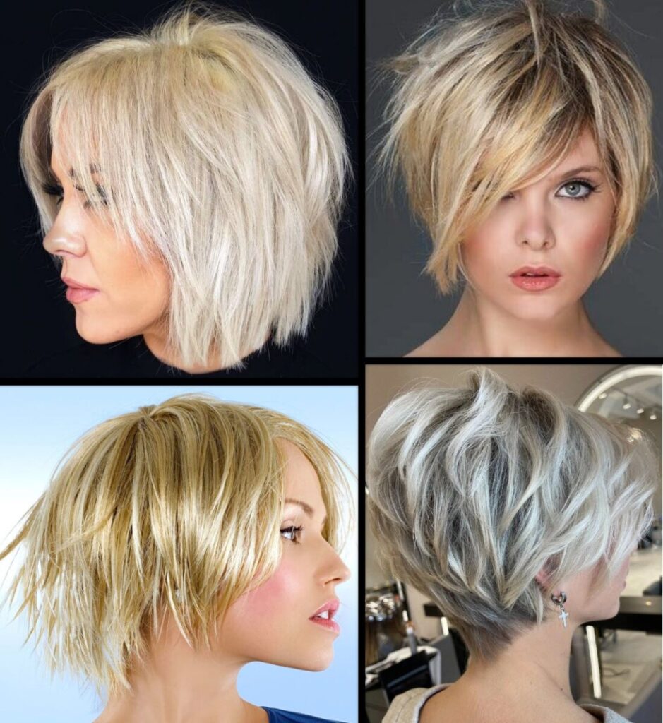 Fransig Kurzhaarfrisuren Frauen Frech Unwiderstehlich frecher Look!