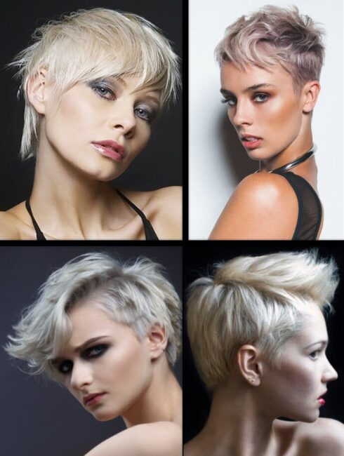 Fransiger Pixie Cut